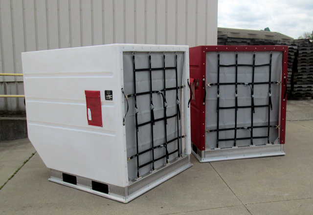 Rotationally Molded LD 3 Containers, LD 3 AKN Containers, LD 3 Air Cargo Containers, LD 3 ULD Containers, AKN ULD Containers, Granger Aerospace LD 3 Containers, Granger Aerospace AKN containers