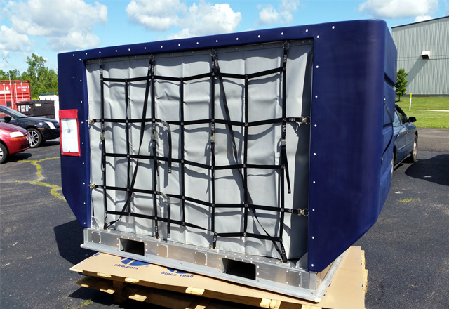 LD 8 DQN ULD Containers, DQN Air Cargo Containers, DQN LD 8, DQN Air Cargo Containers, DQN ULD Air Cargo Containers, DQN ULD 2, DQN LD 2 Air Cargo Container, Granger Aerospace LD 8 Air Cargo Container