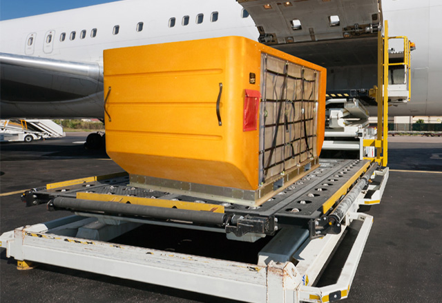 Rotationally Molded LD 8 Containers, LD 8 DQN Containers, LD 8 Air Cargo Containers, LD 8 ULD Containers, DQN ULD Containers, Granger Aerospace LD 8 Containers, Granger Aerospace DQN containers